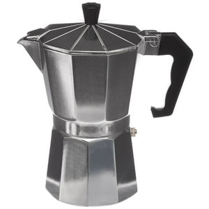 5Five - Cafetera Italiana Acero De 6 Tazas