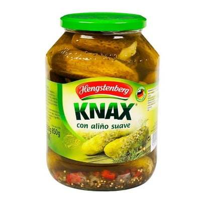 Pepinillos Frasco 1.700 Ml Hengstenberg