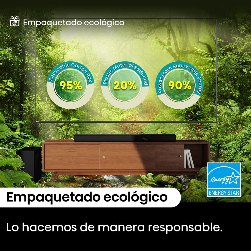 Hisense Soundbar HS3100 Negro, foto 18
