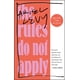 thumbnail image 1 of Libro Random House Trade Paperbacks Las Reglas No Aplican, 1 of 1