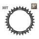 thumbnail image 2 of Plato Redondo Mtb Narrow Wide Bicicleta 30t 32t 34t 36t 38t azul, 2 of 8