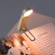thumbnail image 2 of VAVOFO Luz de lectura recargable por USB con clip LED y marcador, 2 of 3