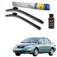 Plumillas Hella Cleantech Para Toyota Corolla 2003-2008