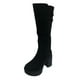 thumbnail image 4 of Bota Gamuza Ecológica  ZAV26 Negro, 4 of 5