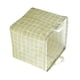 thumbnail image 1 of cesta de almacenamiento de ropa plegable cesta de lavandería organizador bolsas cuadrado gris, 1 of 5