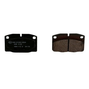 Allied Nippon - Pastillas De Freno Delanteras Daewoo Racer 92/97