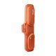 thumbnail image 3 of Estuche Para Taco De Billar Con Correa Para El Hombro, Resistente A Arañazos, Tamaño 1/2, Color Naranja, 3 of 5