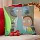 thumbnail image 4 of Rick y Morty: El Anime Fundas de almohada de terciopelo con tema, regalos de funda de almohada, decoración para el hogar, cojín de lanzar, regalo de cumpleaños para fans y parejas.61*61cm., 4 of 6