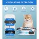 thumbnail image 3 of Filtros para fuente de agua para gatos WEIKEY, paquete de 8 con esponjas, 3 of 6