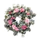 thumbnail image 1 of Guirnalda De Flores Artificiales De Hoja De Eucalipto, Guirnalda Decorativa Para El Hogar, 1 of 5