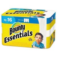 Toallas De Papel Bounty Essentials 2 Capas 83 Hojas 12 Rollos