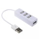 thumbnail image 1 of 1pc 4 Ports Port USB 2.0 HUB High Speed Portable Mini USB Splitter Adapter For Laptop PC Notebook Computer, 1 of 3