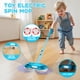 thumbnail image 2 of BLAXTEM Juguete de Trapeador Eléctrico Giratorio para Niños Recargable con LED, 2 of 6