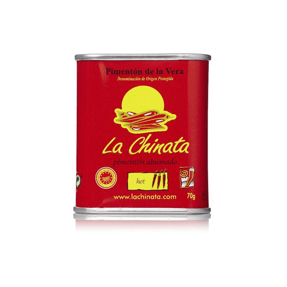 Pimentón Ahumado Picante La Chinata 1 x 70 gr