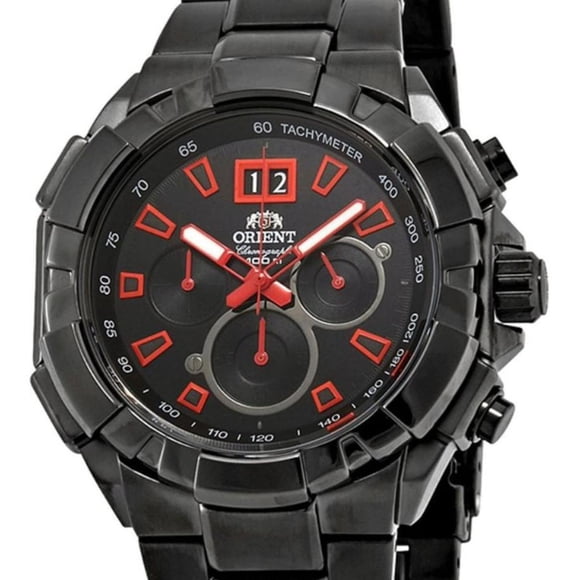 Reloj Orient Hombre Enterprise Cronografo FTV00004B