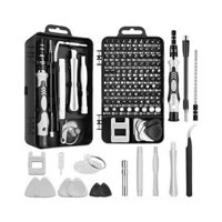 Click Ventas - Kit Herramientas Destornillador 115 Piezas Multifunción