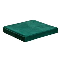 Bothyi - Mantel Cuadrado Para Juegos De Mesa, Cubierta De Mesa Para Restaurantes, Fiestas, Baby Shower, Verde Oscuro