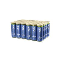 Pelotas De Tenis Dunlop Sports Ao Extra Duty, Paquete De 72