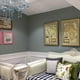 thumbnail image 1 of 1pc Macaron Color Plain Glossy Waterproof Wallpaper, Bedroom Living Room Background, Non-self-adhesive Wallpaper, 1 of 3