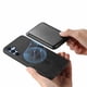 thumbnail image 5 of Funda de Cuero Magnética con Tarjetero para Samsung Galaxy A15 Cubierta Delgada Negro, 5 of 5