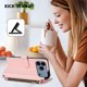 thumbnail image 4 of Funda Cartera Mariposa para [iPhone 18 Pro Max] con Soporte y Cremallera Rosa, 4 of 6