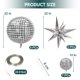 thumbnail image 2 of Globo de discoteca plateado 56 cm – Pack de 14 (TRENDY BUY), 2 of 7