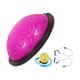 thumbnail image 2 of Pelota De Equilibrio De 18 Pulgadas Con Bomba De Pie, Antideslizante, Para Pilates En Casa, Gimnasio, Color Rosa, 2 of 5