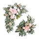 thumbnail image 2 of 2 Piezas De Corona Artificial Para Decoración Del Hogar, Adorno Para Puerta Delantera, Flor, Estilo De Ventana H, 2 of 5