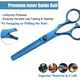 thumbnail image 4 of Juego de tijeras para cortar el cabello, tijeras para texturizar y entresacar, tijeras de peluquería, 4 of 6