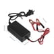 thumbnail image 4 of Cargador/mantenedor automático de baterías de plomo-ácido de 12 V, cargador de mantenimiento para barcos, motocicletas, coches, camiones, autocaravanas y tractores cortacésped., 4 of 8