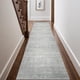 thumbnail image 3 of Alfombra Art&Tuft 76 cm x 356 cm Antideslizante Lavable Gris, 3 of 9