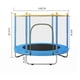 thumbnail image 3 of Cama Elastica Saltarina Malla Protección Trampolin 140c Azul azul, 3 of 3