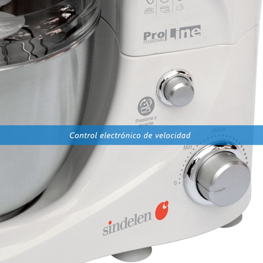 Batidora Planetaria BP-4500BL 450W Blanco, foto 2