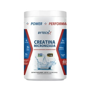 Creatina Micronizada + Magnesio 318G - Bytech