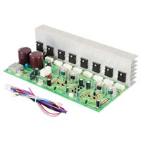 Bothyi - Placa Amplificadora Ad600W, Módulo De Audio Estéreo Profesional, 4 Condensadores De 10000Uf