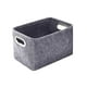 thumbnail image 1 of Organizador De Juguetes Para Perros, Contenedor Con Correas De Gran Capacidad, Cesta De Almacenamiento De Fieltro Para Ropa Para Mascotas, Gris Oscuro, 1 of 3