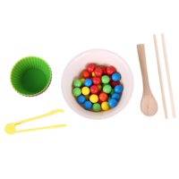 Bothyi - Bolas Montessori En Tazas, Juguetes De Aprendizaje, Juegos A Juego Para Niños, Regalos Para Niños