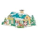 thumbnail image 5 of Casas De Navidad DIY Kits De Casas Artesanales De Navidad Sin Terminar Para Ni?os L Casas De Navidad, 5 of 5