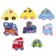 thumbnail image 3 of 8pcs surtido de bordado bordado apliques coche coser hierro en parches diy, 3 of 5