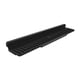 thumbnail image 5 of Estera de grifo para fregadero de cocina de silicona que drena la estera lavable bandeja del fregadero antideslizante Bandeja para la cocina del baño Negro, 5 of 5