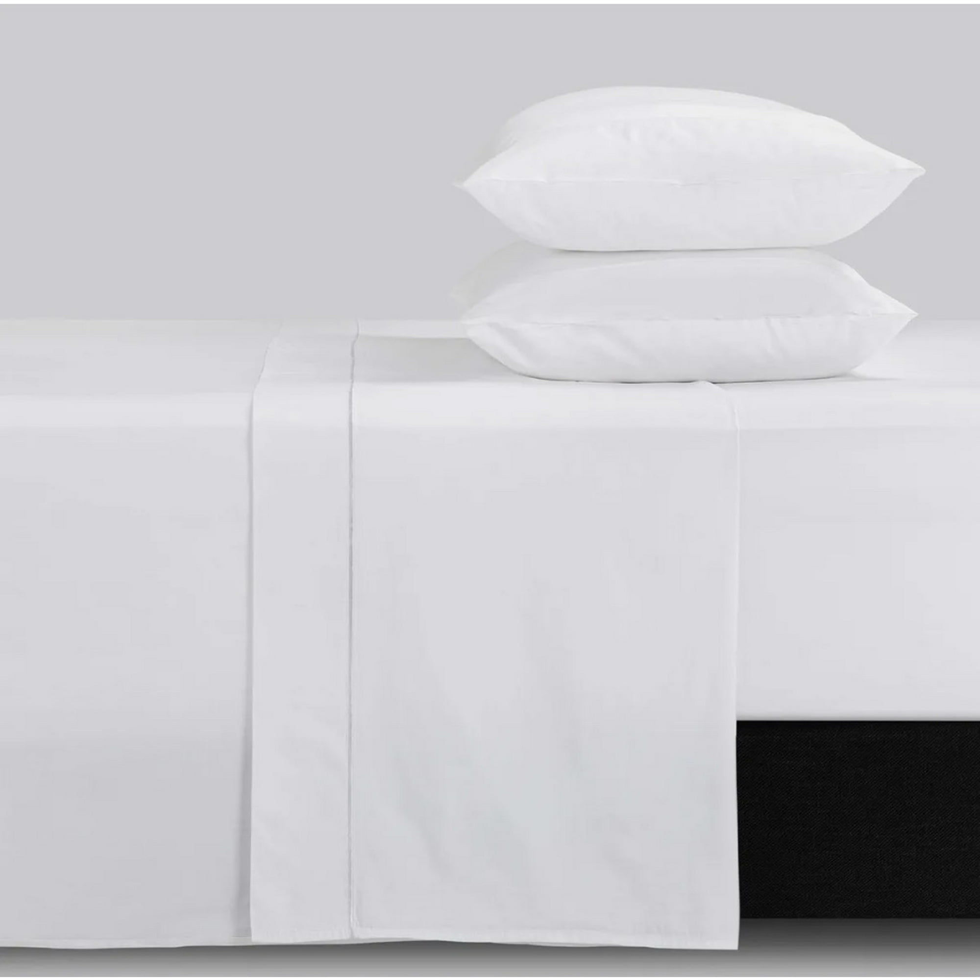 Atlas - Sábanas 2 Plazas Algodón Egipcio 600 Hilos