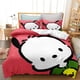 thumbnail image 1 of Anime 3 Piece Bedding Set for Boys Girls Adult 3D Printed Cartoon Duvet Cover Set Comforter Cover Lightweight Quilt Cover, 1 of 5