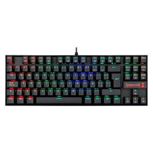 Redragon - Teclado Mecanico Kumara K552-Sp Kr Negro Rainbow
