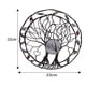 thumbnail image 2 of Adorno De Arbol Colgante Metálico Para Pared De 33cm, 2 of 3