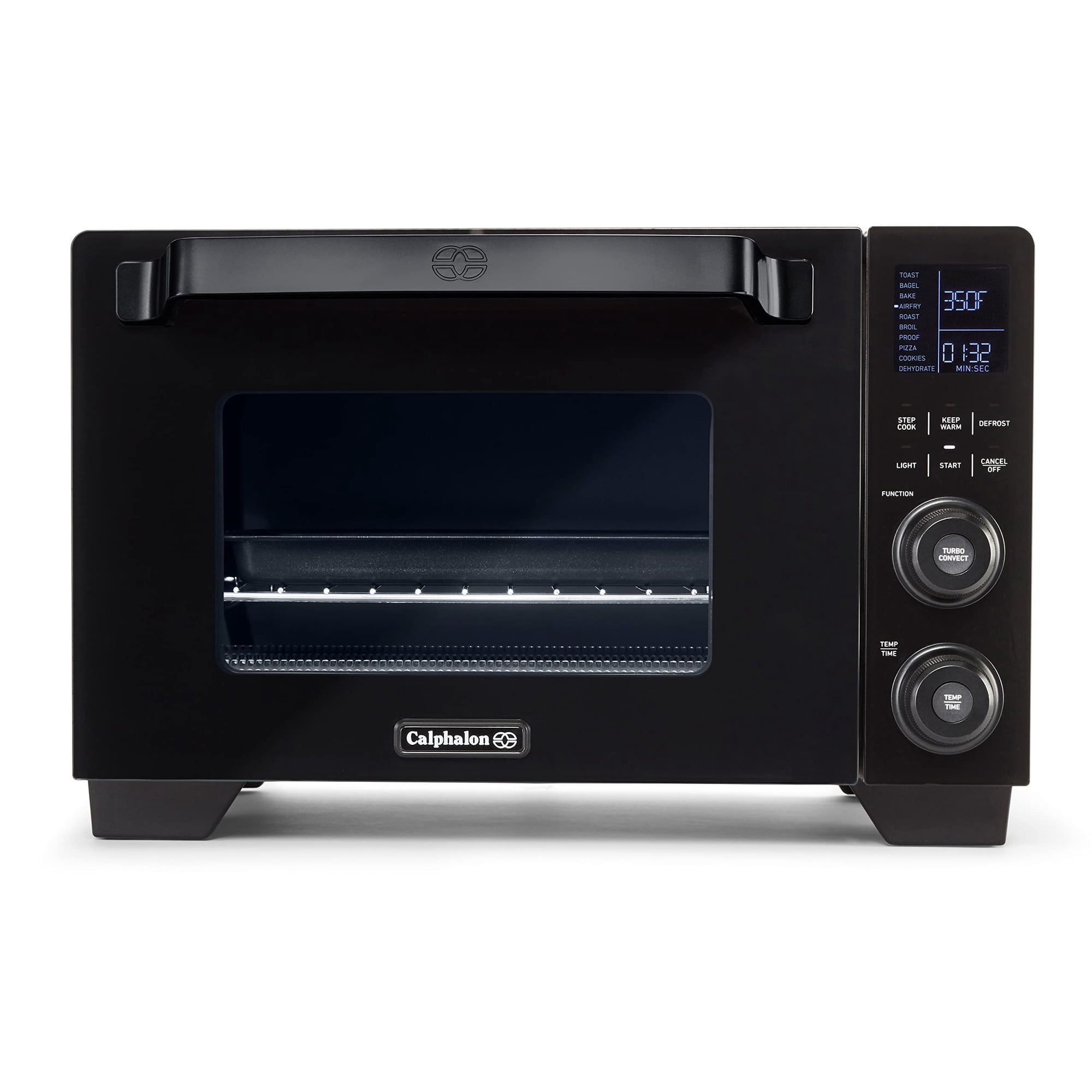 Horno Air Fryer Calphalon, 26,4 Cuartos De Galón, 25 Litros, 11 En 1, Tostadora De Acero Inoxidable