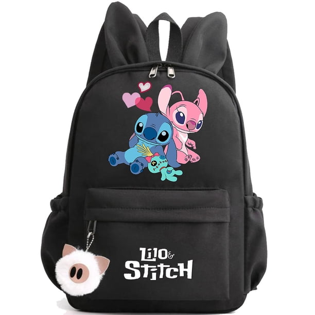 Kuromi Backpacks Teens Waterproof Bookbag for High School Girls Boys School Bag Anime Kawaii Cartoon School Bag Mochila