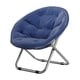 thumbnail image 4 of Silla Plegable Para Acampar Silla Lunar Compacta Para Picnic Al Aire Libre Mochilero Azul Oscuro, 4 of 5