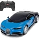 thumbnail image 1 of Auto Control Remoto Rastar Bugatti Chiron 124 Azul, 1 of 3