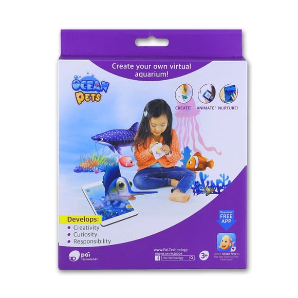 Juguete Educativo Stem Ocean Pets Ar De Programación