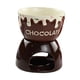 thumbnail image 3 of Olla Para Fondue De Chocolate Electrodomésticos De Cocina Juego De Calentadores De Mantequilla Para Mantequilla De Caramelo Marrón, 3 of 5